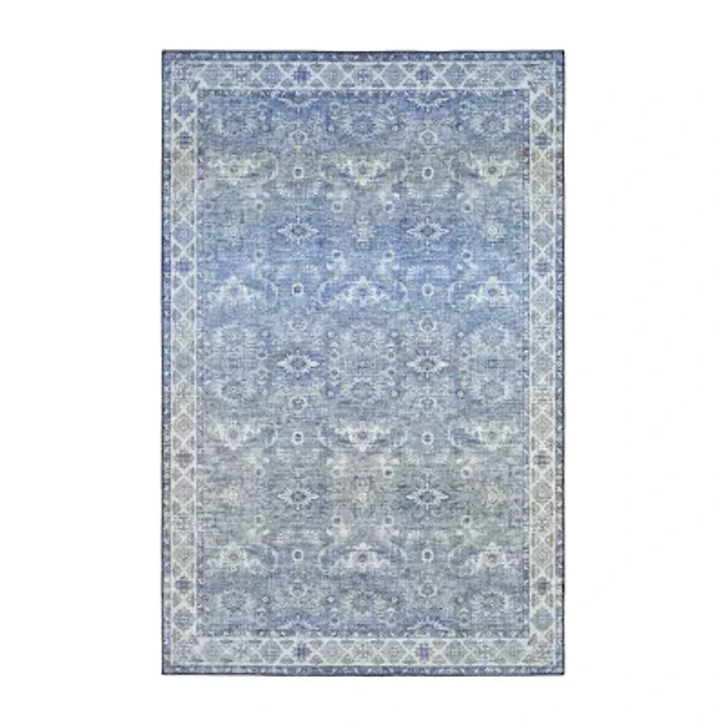 Covington Home Marcel Faded Border Indoor Rectangular Area Rug