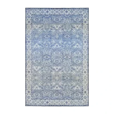 Covington Home Marcel Faded Border Indoor Rectangular Area Rug