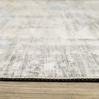 Covington Home Marcel Distressed Marble 24"X96" Indoor Rectangular Runner