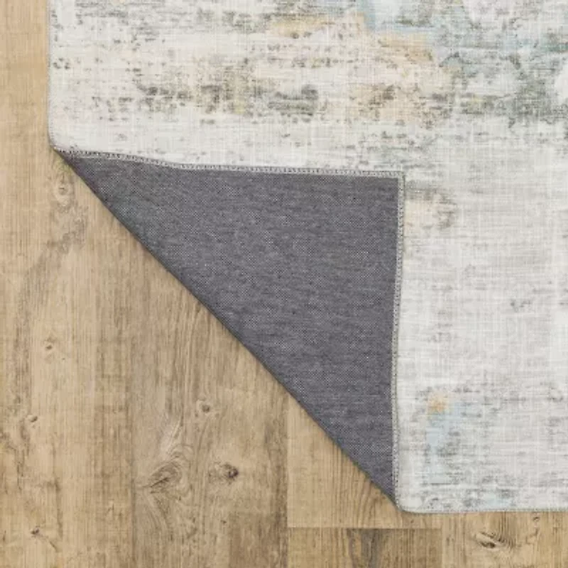 Covington Home Marcel Distressed Marble Indoor Rectangular Area Rug