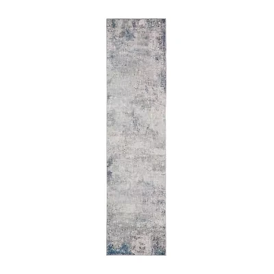 Covington Home Marcel Faded Shadows 24"X96" Indoor Rectangular Runner
