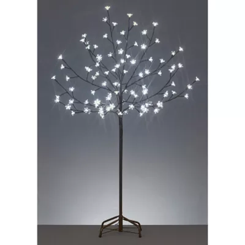 Northlight 6ft Led Cherry Blossom Lighted Artificial Tree