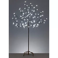 Northlight 6ft Led Cherry Blossom Lighted Artificial Tree