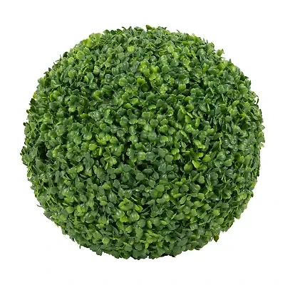 Northlight 16in Two Tone Green Boxwood Artificial Plant