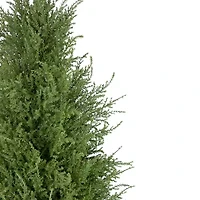 Northlight 5ft Real Touch™ Cedar Pine Arborvitae In Urn Style Pot Artificial Tree