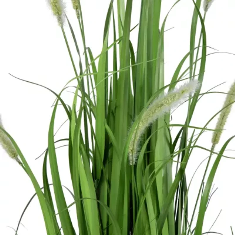 Northlight 36in Potted Green Onion Artificial Plant