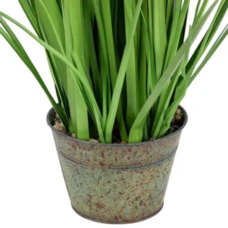 Northlight 36in Potted Green Onion Artificial Plant