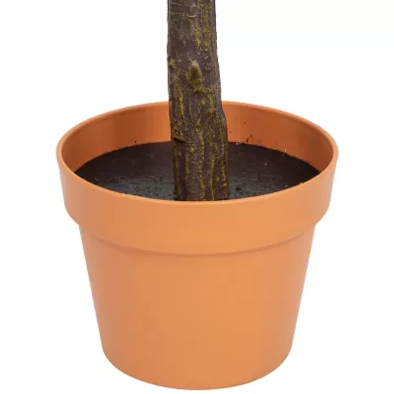 Northlight 44in Pink Potted Artificial Plant