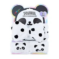 Mimicoco Panda 3pc. Spa Head & Wristband Set