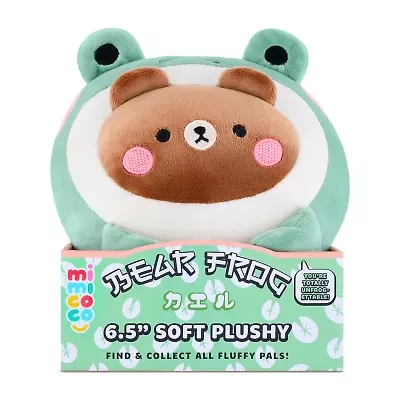 Mimicoco Ted Frog 6.5in. Plushy