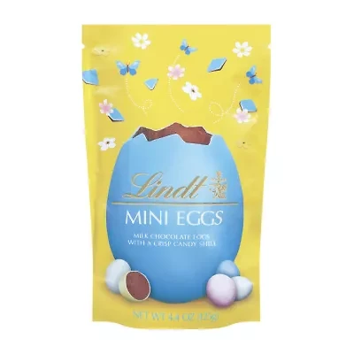 Lindt Milk Chocolate Mini Eggs Candy