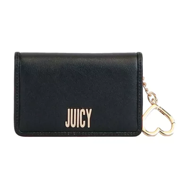 Juicy By Couture Womens Flip Fold Wallet