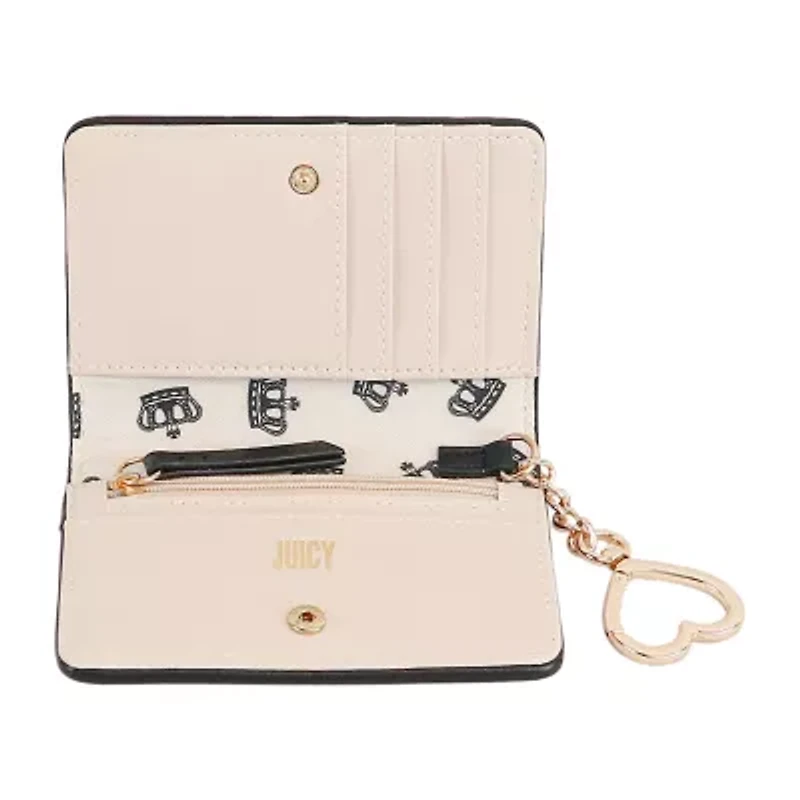 Juicy By Couture Womens Flip Fold Wallet