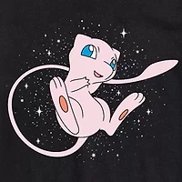 Pokemon Mew Tee Womens Crew Neck Short Sleeve Regular Fit Pokeman Juniors Graphic T-Shirt