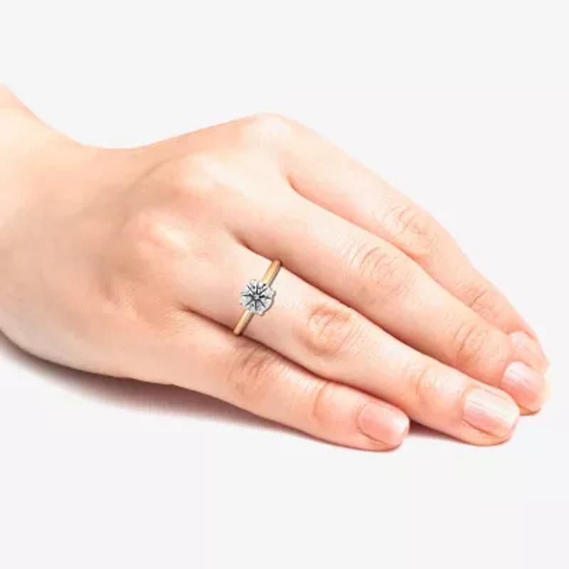 2 CT. Round Lab-Grown (G / SI2) Diamond Solitaire Engagement Ring 14K Gold