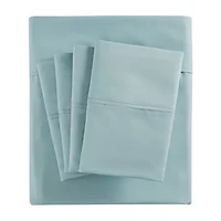 Madison Park 800tc Sateen Easy Care Wrinkle Resistant Sheet Set