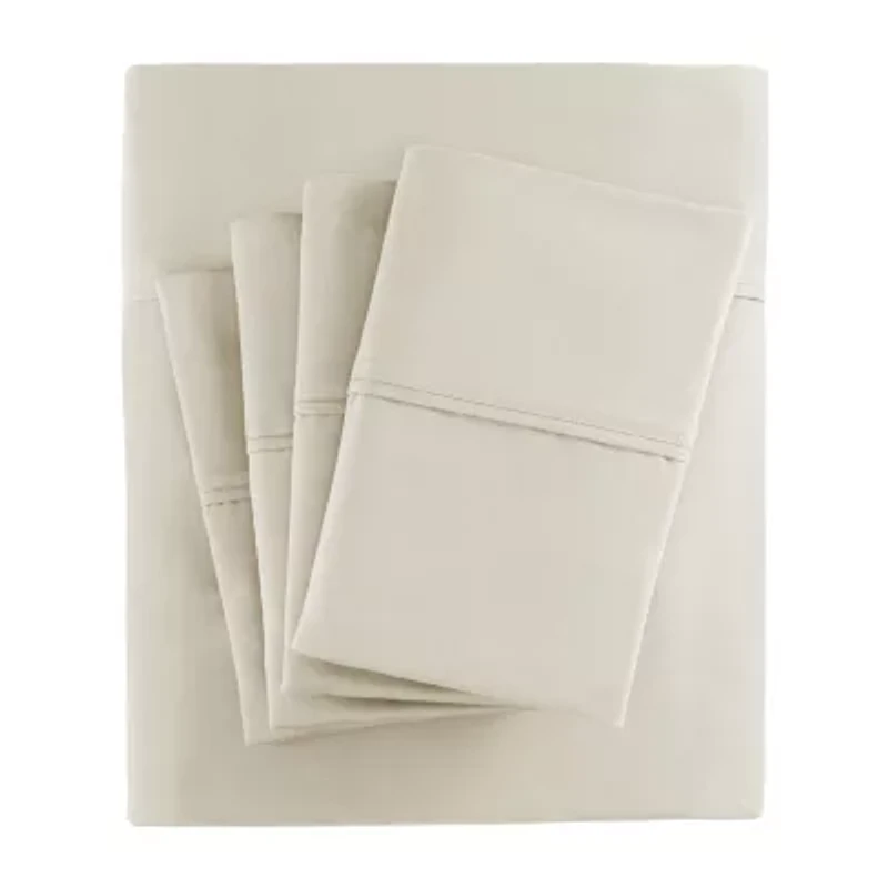 Madison Park 800tc Sateen Easy Care Wrinkle Resistant Sheet Set