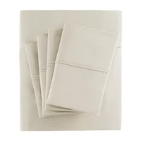 Madison Park 800tc Sateen Easy Care Wrinkle Resistant Sheet Set