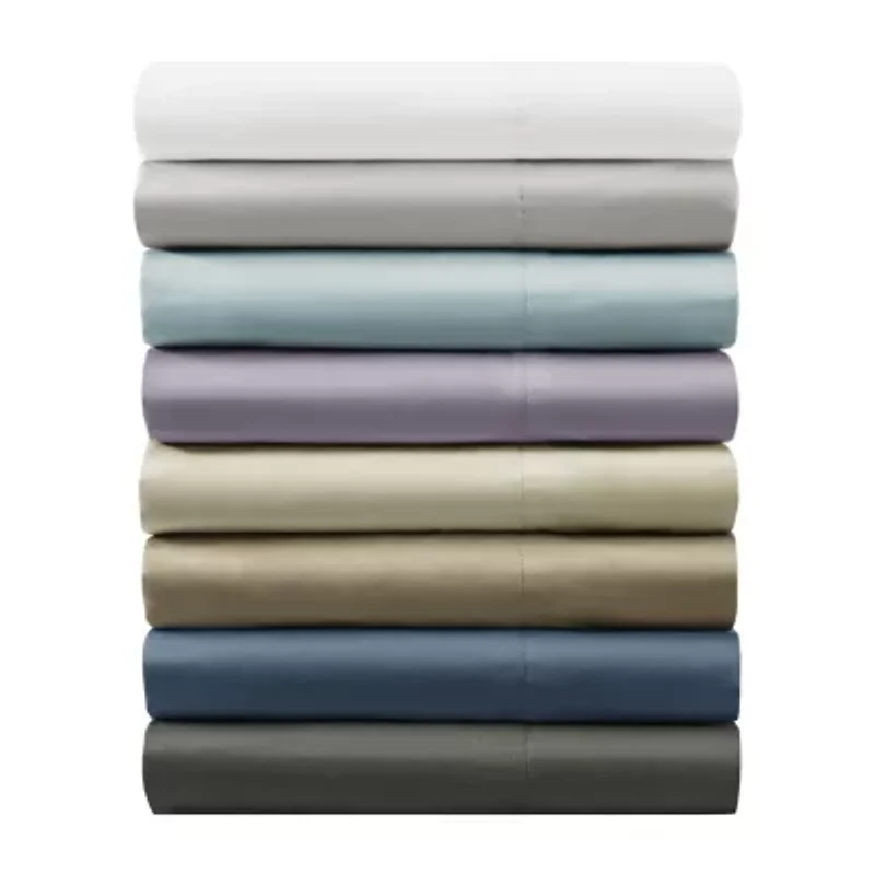 Madison Park 800tc Sateen Easy Care Wrinkle Resistant Sheet Set