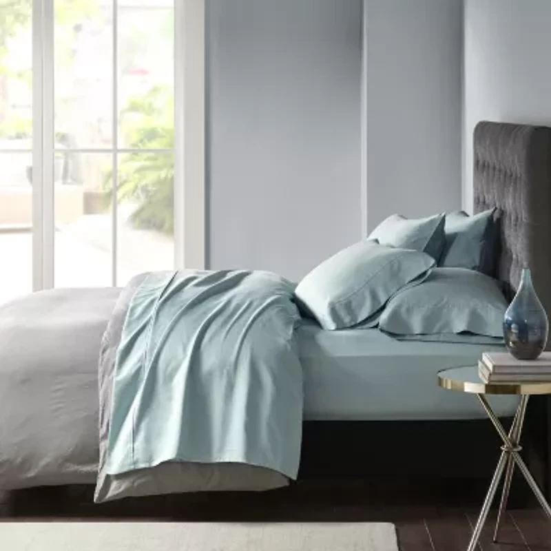 Madison Park 800tc Sateen Easy Care Wrinkle Resistant Sheet Set