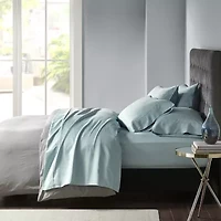 Madison Park 800tc Sateen Easy Care Wrinkle Resistant Sheet Set