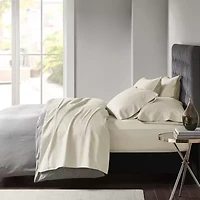 Madison Park 800tc Sateen Easy Care Wrinkle Resistant Sheet Set