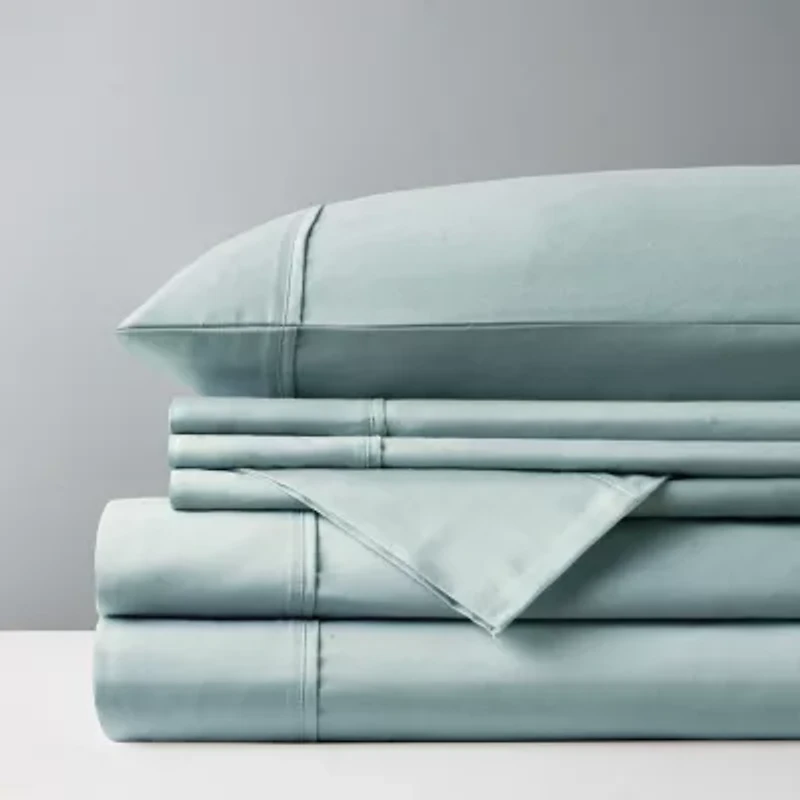 Madison Park 800tc Sateen Easy Care Wrinkle Resistant Sheet Set