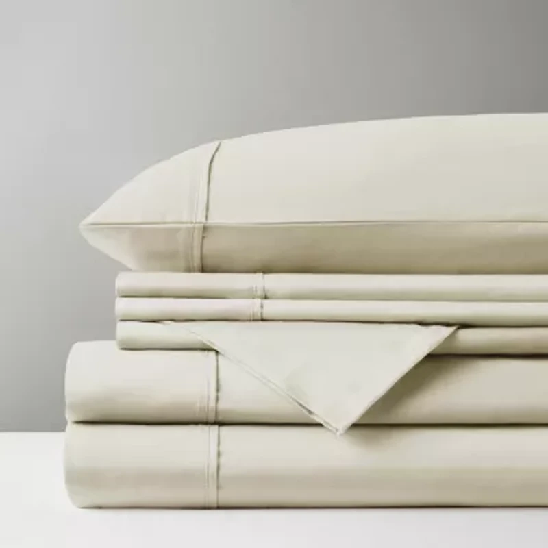Madison Park 800tc Sateen Easy Care Wrinkle Resistant Sheet Set