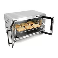 MegaChef 25 Quart French Door Multi-Function Oven
