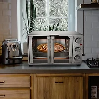 MegaChef 25 Quart French Door Multi-Function Oven