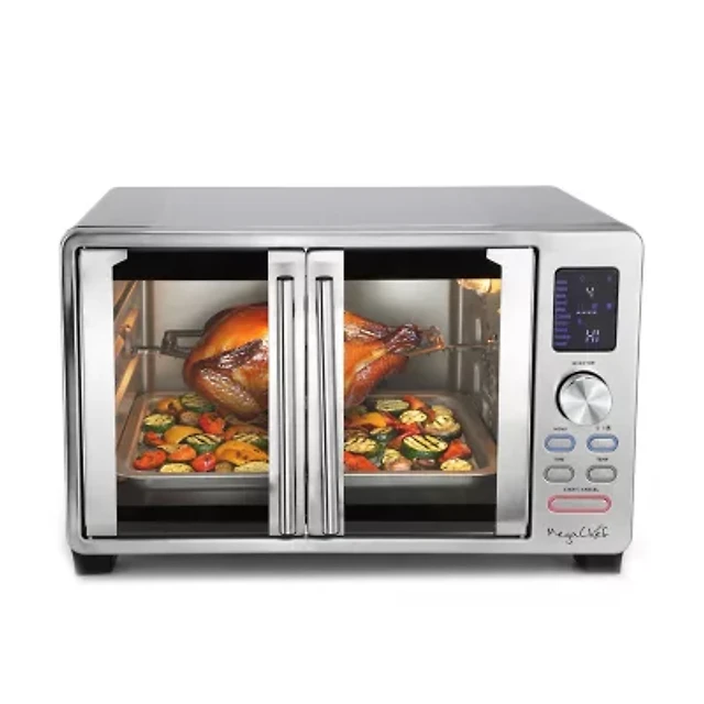 thumbnail image 2 of Ronco 6000 Platinum Series Rotisserie Oven – Digital, 3-in-1 Cooking Functions, 192oz 2 of 4