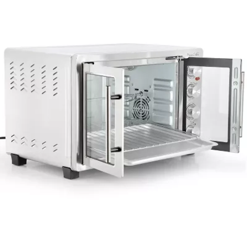 MegaChef 45 Quart French Door Rotisserie