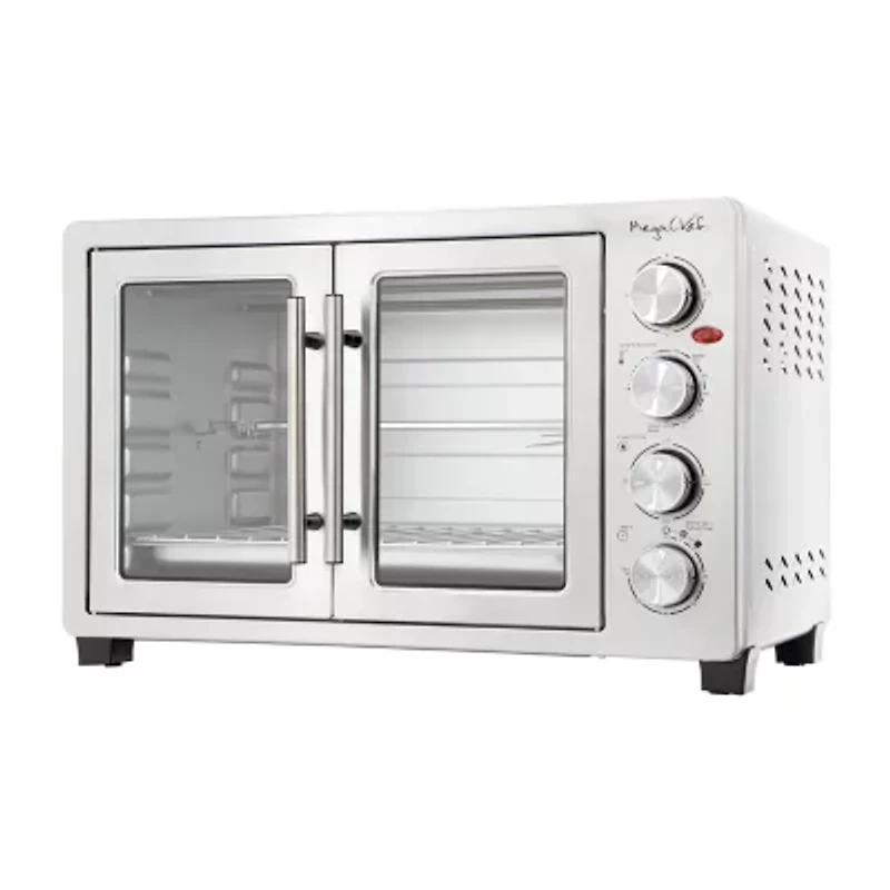 MegaChef 45 Quart French Door Rotisserie
