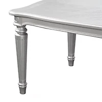 Melodi Parc Rectangular Wood-Top Dining Table