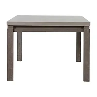 Gristalt Rectangular Wood-Top Dining Table