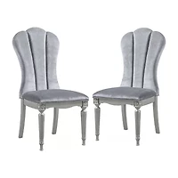 Melodi Parc 2-pc. Upholstered Dining Chair