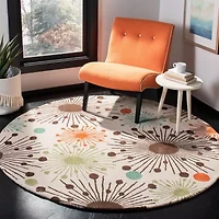 Safavieh Soho Indoor Round Area Rug
