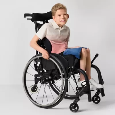 Thereabouts Pull-On Little & Big Kid Boys Adaptive Adjustable Waist Features Easy-on + Easy-off Denim Short