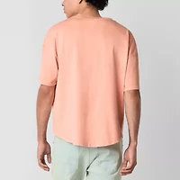 Arizona Mens Curved Hem Boxy Fit T-Shirt