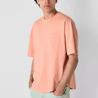 Arizona Mens Curved Hem Boxy Fit T-Shirt