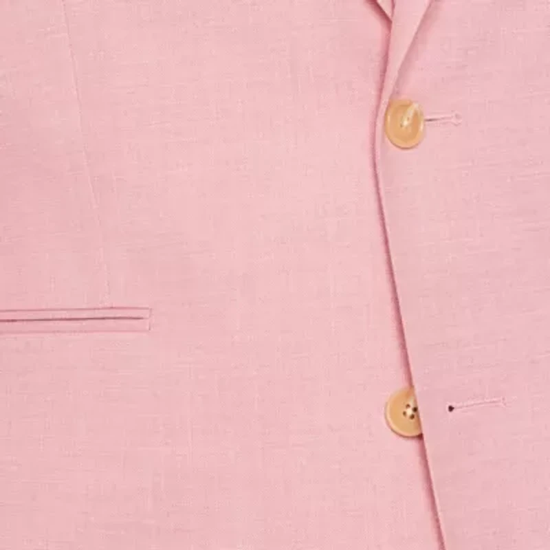 J. Ferrar Textured Mens Classic Fit Suit Jacket