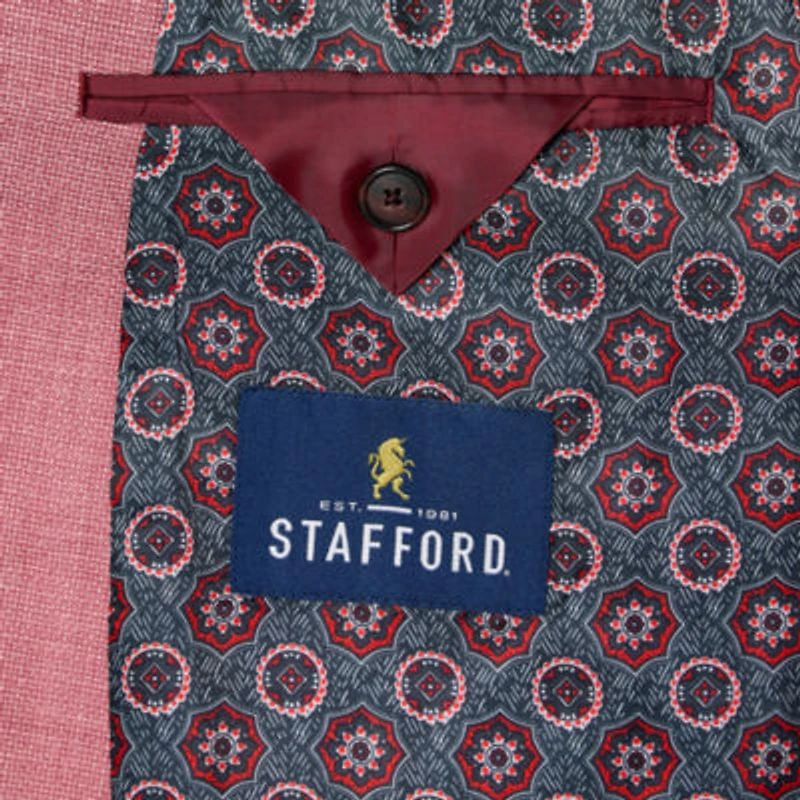 Stafford Mens Big and Tall Classic Fit Sport Coat