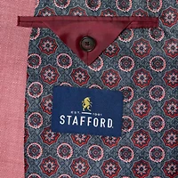 Stafford Mens Big and Tall Classic Fit Sport Coat