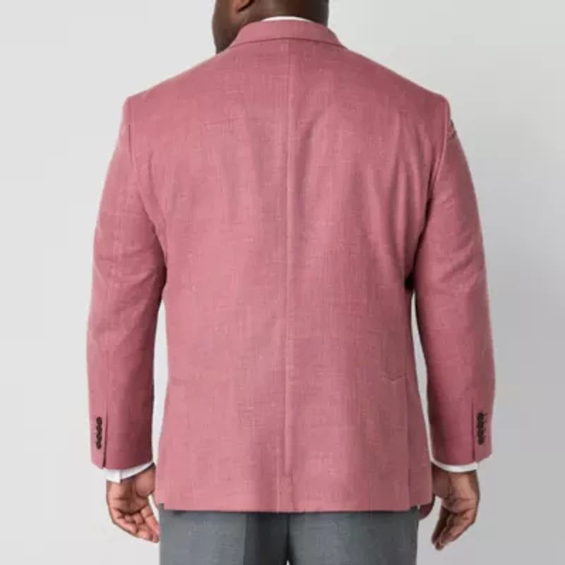 Stafford Mens Big and Tall Classic Fit Sport Coat
