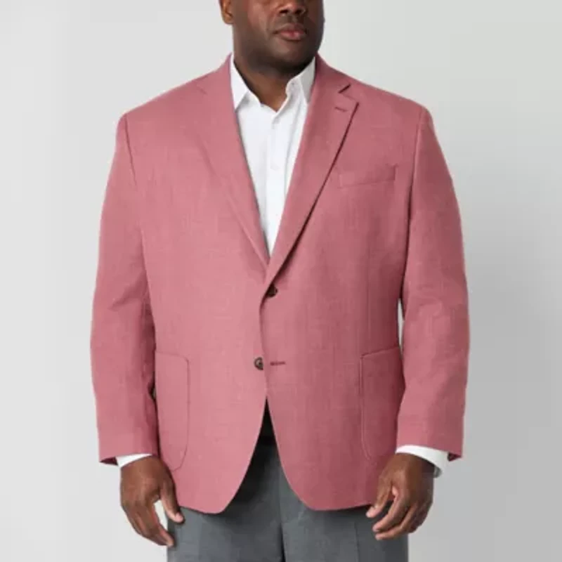 Stafford Mens Big and Tall Classic Fit Sport Coat