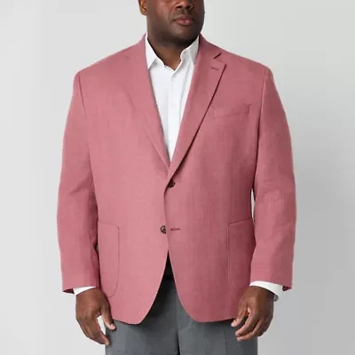 Stafford Mens Big and Tall Classic Fit Sport Coat