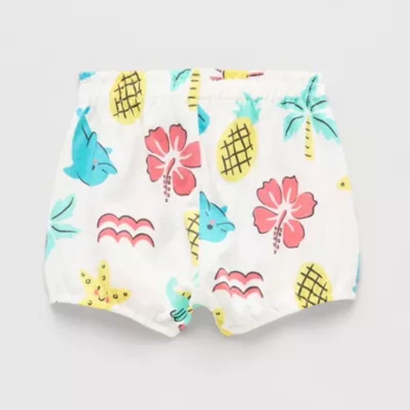 Okie Dokie Baby Girls Pull-On Short