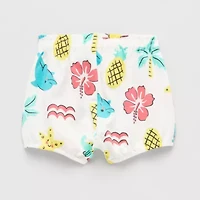 Okie Dokie Baby Girls Pull-On Short