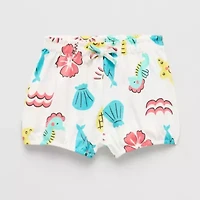 Okie Dokie Baby Girls Pull-On Short