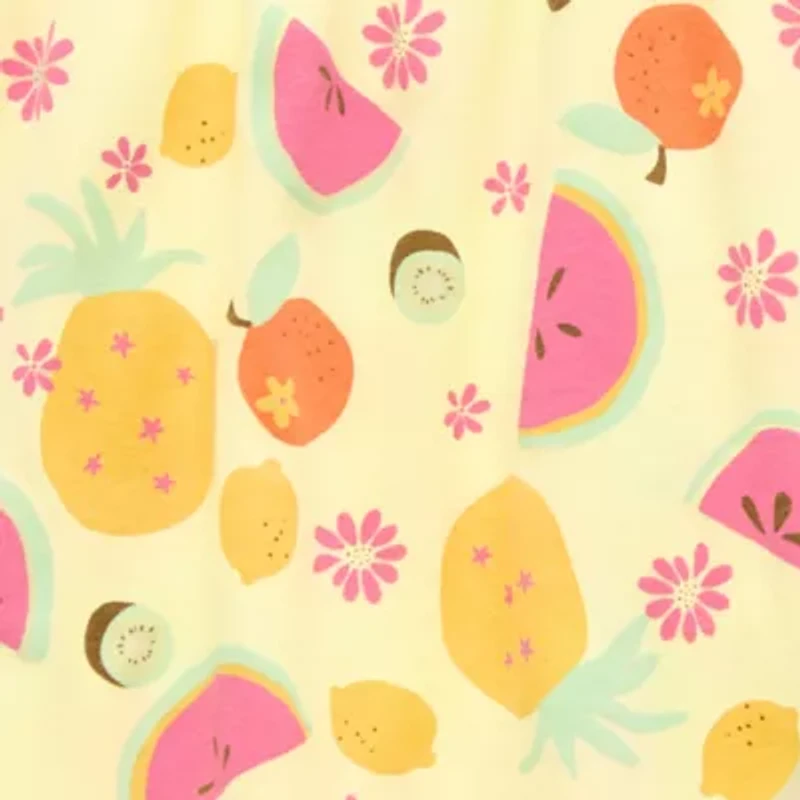 Okie Dokie Baby Girls 2-pc. Dress Set